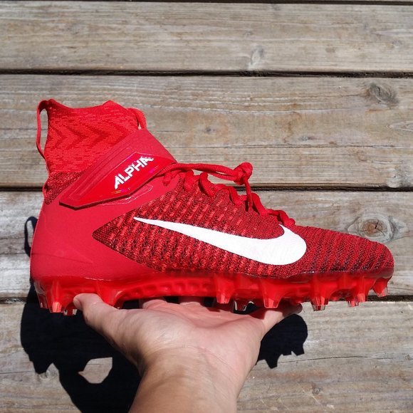 nike alpha menace red